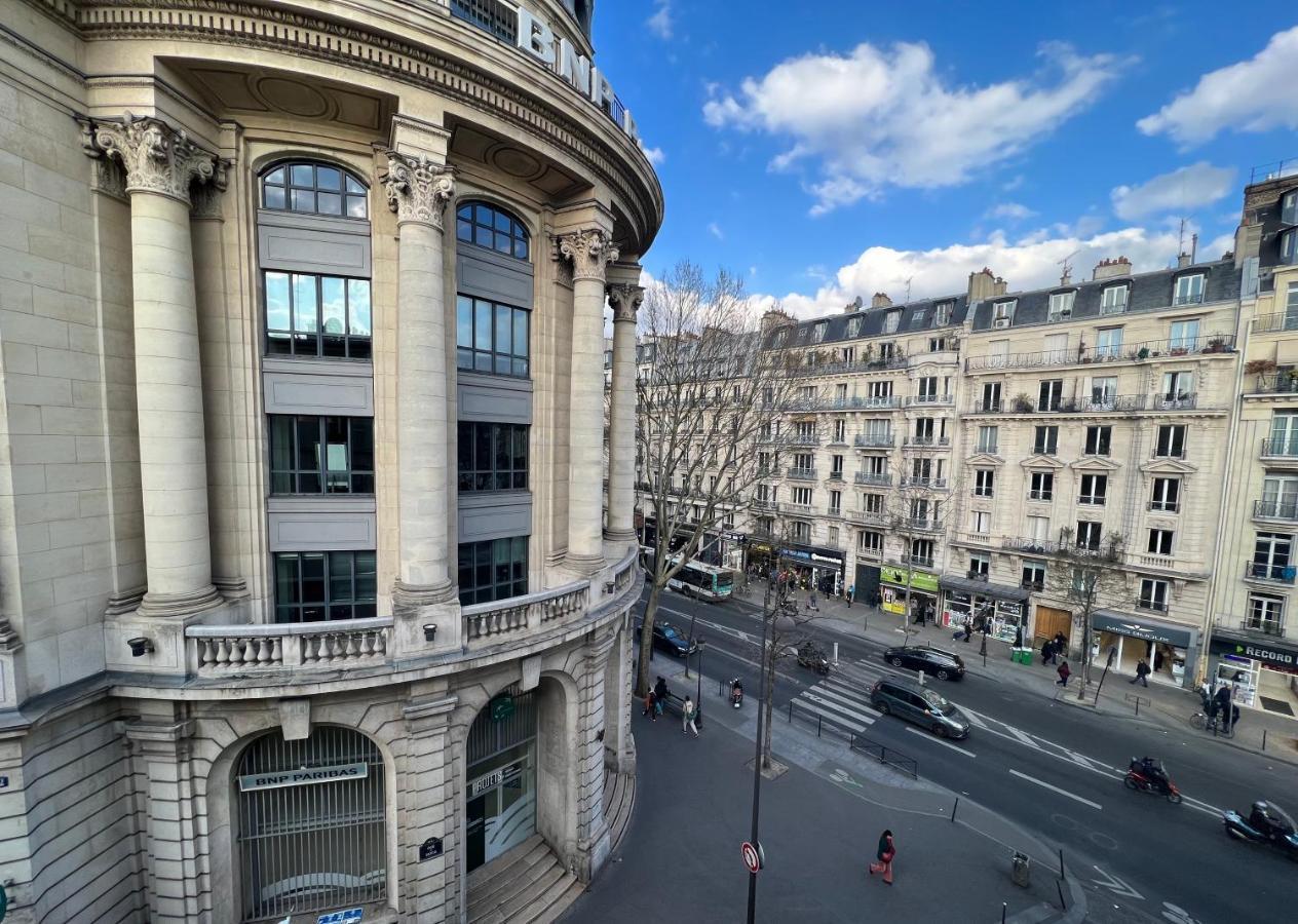 Hotel Nation Montmartre Paris Bagian luar foto